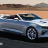 Chevrolet Camaro Convertible leaked