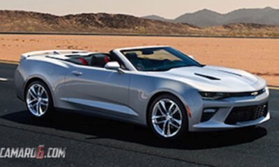 Chevrolet Camaro Convertible leaked