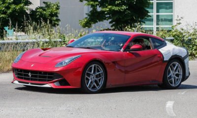 Ferrari F12 Berlinetta M front spy shot