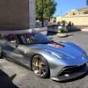 Ferrari F12 TRS Silver Chrome