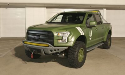Ford F-150 Halo Sandcat truck