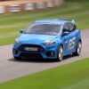 Ford Focus RS at Goodwood Festival of Speed