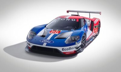 Ford GT Le Mans Race Car