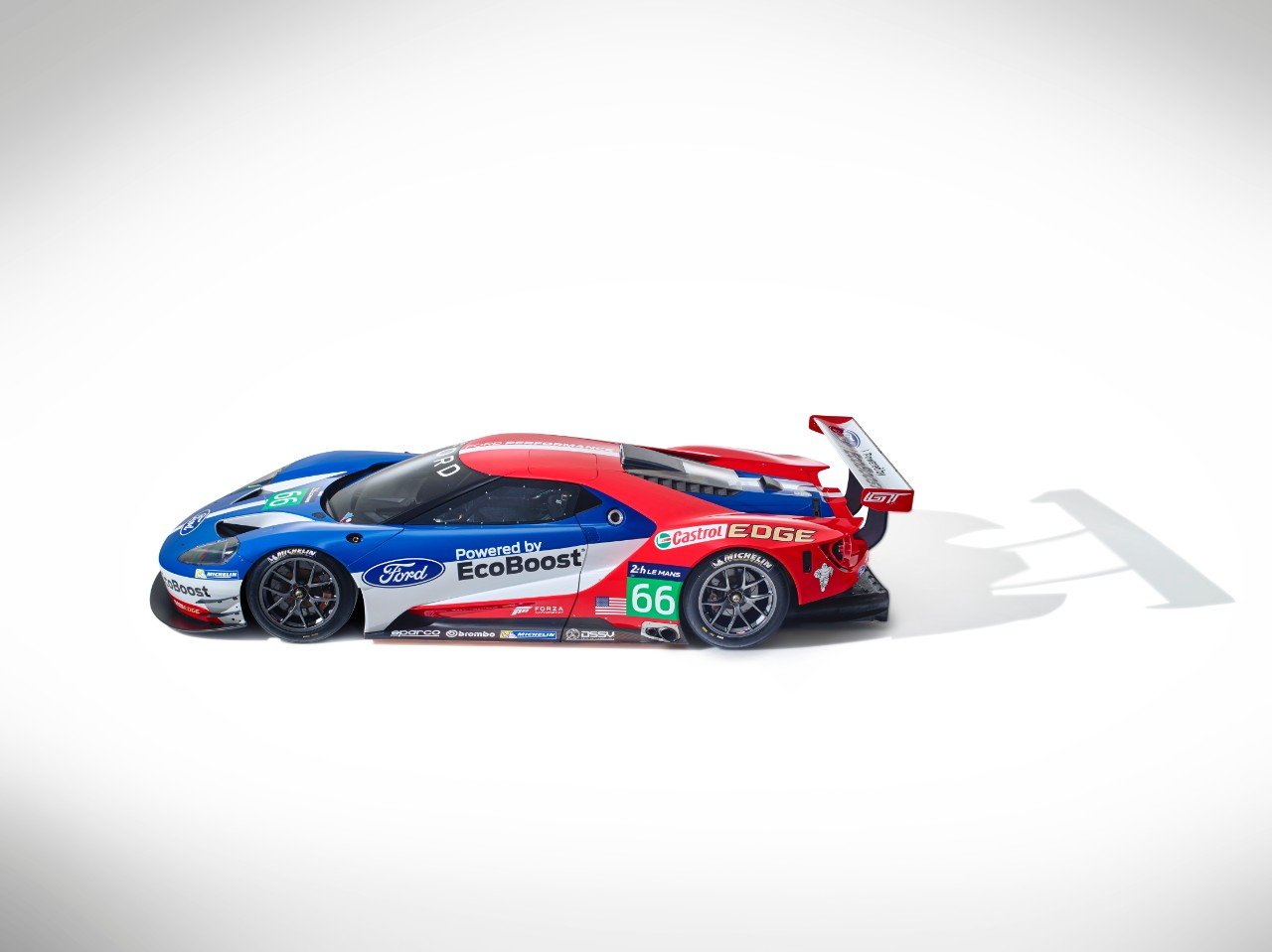 Ford GT Le Mans Race Car