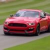 Ford Mustang Shelby GT350R at Goodwood FOS