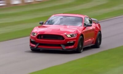 Ford Mustang Shelby GT350R at Goodwood FOS