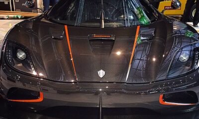 Koenigsegg Agera RS delivered to customer 2