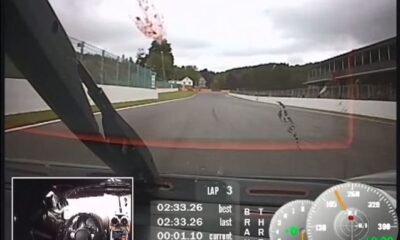 Koenigsegg One:1 lap record of Spa