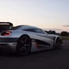 Koenigsegg One-1 world record 0-300-0
