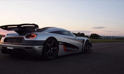 Koenigsegg One-1 world record 0-300-0