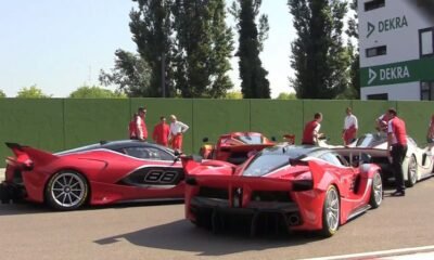 LaFerrari FXXK at Imola