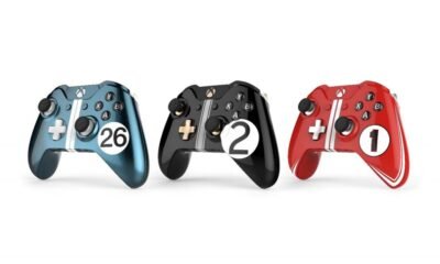 Microsoft Forza 6 Xbox Controller Ford Le Mans livery