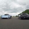 Koenigsegg Regera and One:1 at Goodwood