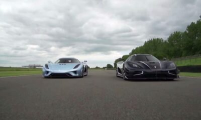 Koenigsegg Regera and One:1 at Goodwood