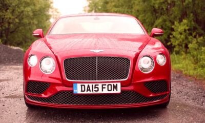 2016 Bentley Continental GT Facelift