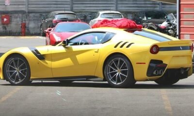 2016 Ferrari F12 GTO /Speciale