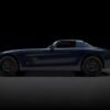Bare Carbon Fiber Mercedes-Benz SLS AMG