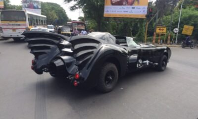 Batmobile in Pune, India