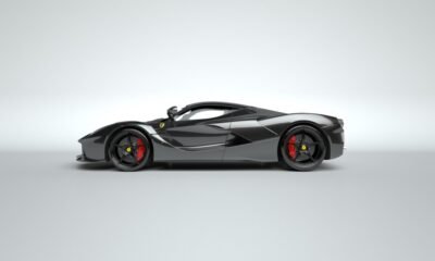 Carbon Fiber LaFerrari by Vitesse-AuDusses