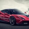 Ferrari 488 GTB Scuderia rendering