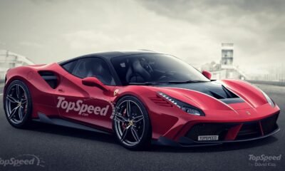 Ferrari 488 GTB Scuderia rendering