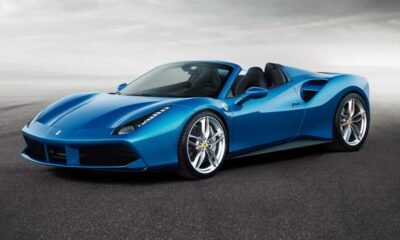 Ferrari 488 GTB Spider