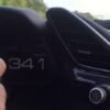 Ferrari 488 GTB top speed Autobahn run