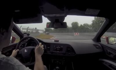 How to lap the Nurburgring in the wet