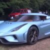Koenigsegg Regera at Goodwood