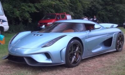 Koenigsegg Regera at Goodwood