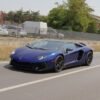 Lamborghini Aventador SV Roadster prototype