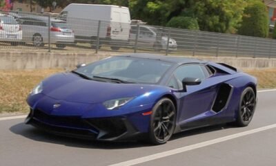 Lamborghini Aventador SV Roadster prototype