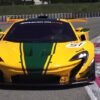 McLaren P1 GTR driven by Bloomberg