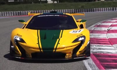 McLaren P1 GTR driven by Bloomberg
