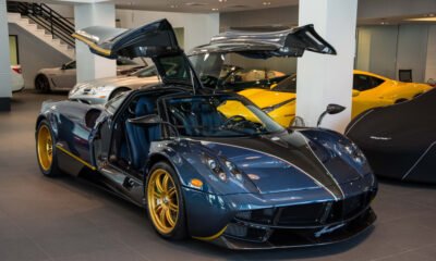 Pagani Huayra 730S Edition