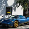 Pagani Huayra 730S Edition front angle