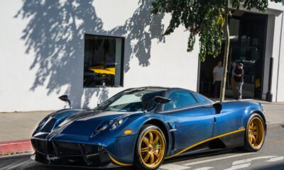 Pagani Huayra 730S Edition front angle