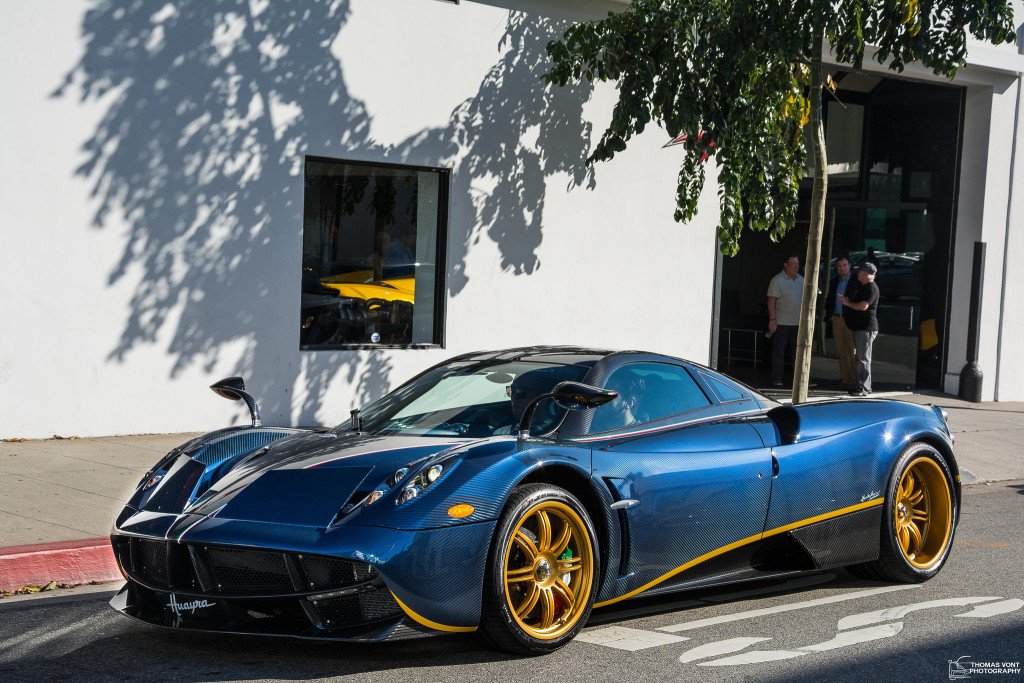 Pagani Huayra 730S Edition front angle