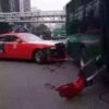 Psy of 'Gangnam Style' fame crashes Rolls Royce
