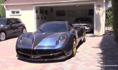 Salomondrin Pagani Huayra