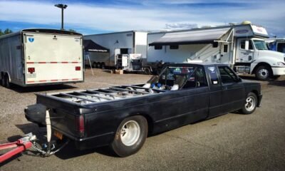 Twin Turbo Chevy S10 WTF Truck 1