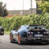 Bugatti Chiron prototypes