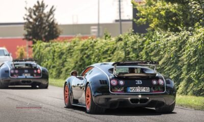 Bugatti Chiron prototypes