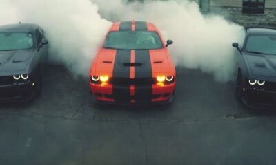 Dodge Challenger SRT Hellcat