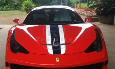 Ferrari 458 Speciale India