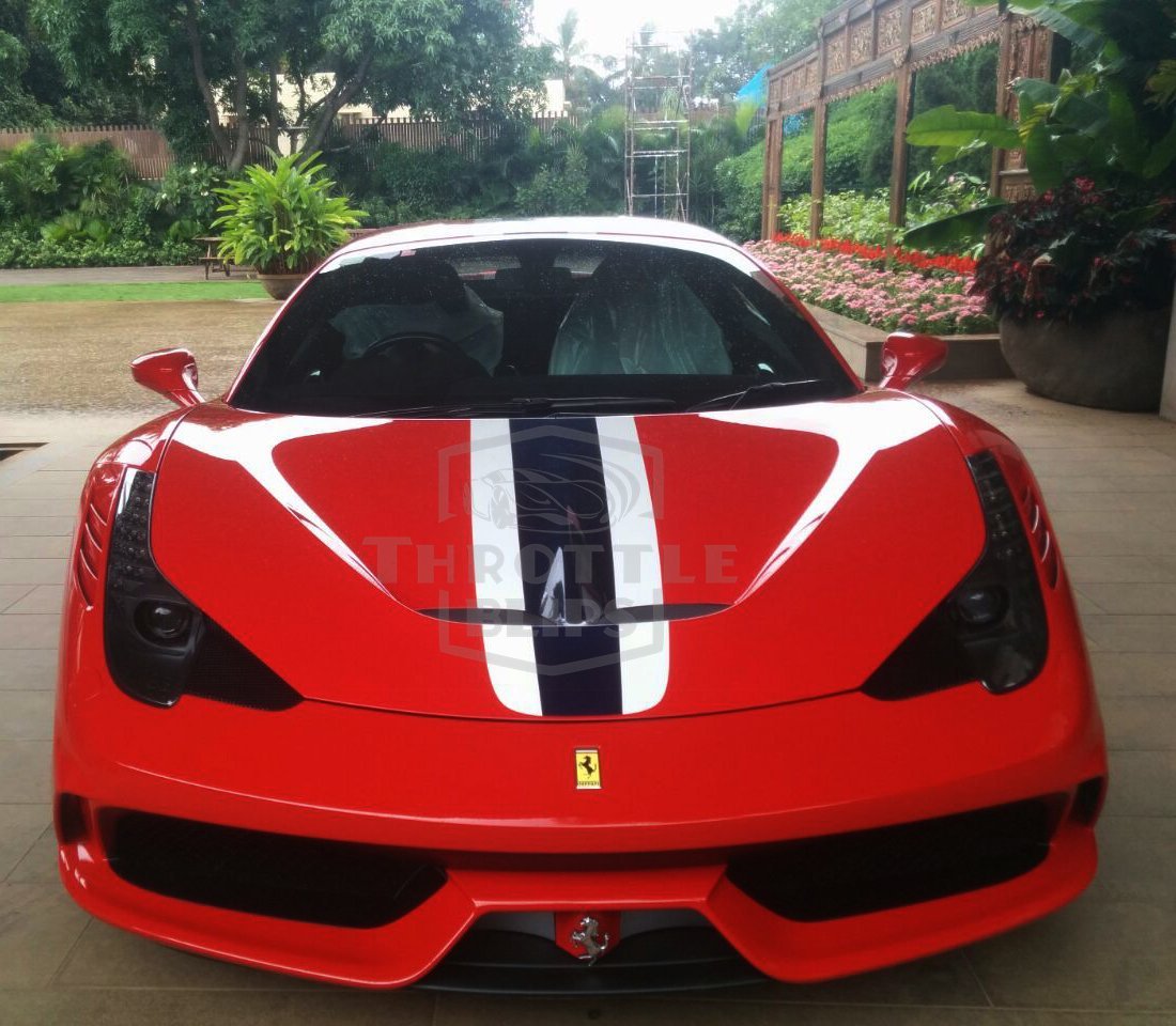 Ferrari 458 Speciale India