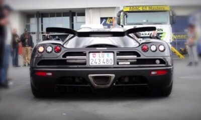Koenigsegg CCXR Edition
