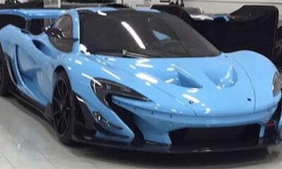 Street Legal McLaren P1 GTR by Lanzante