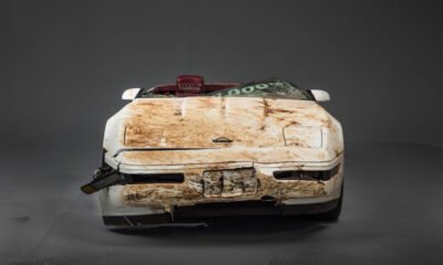 1 millionth Corvette destroyed by National Corvette Museum sinkhole