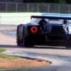 2016 Ford GT Race Car at Sebring Test